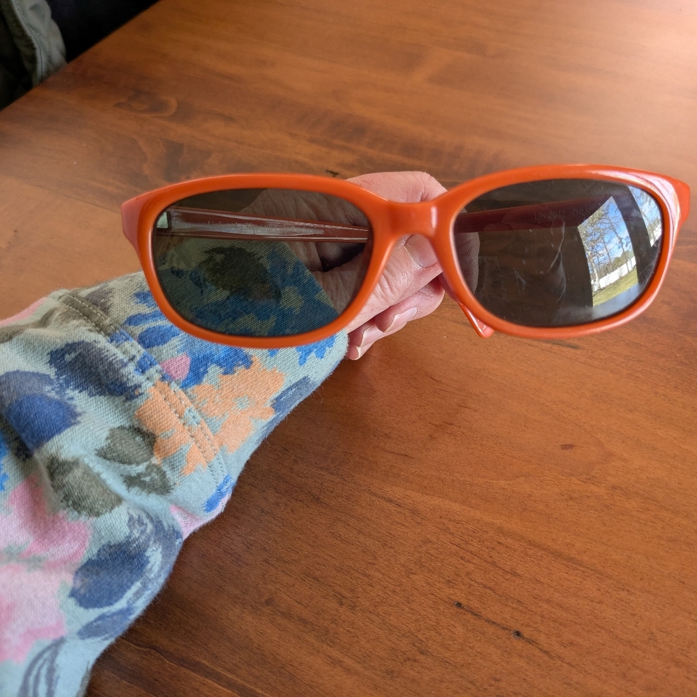 Kenneth Cole Orange Sunglasses